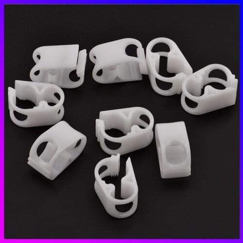 10pcs Ink Pipe Clip Ink Tube Clamp for Epson Roland Mimaki for HP motoh inkjet printer Ink tube clamp