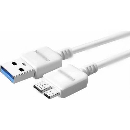 5FT/1.5m USB 3.0 cable Cord for External Hard Drive Disk HDD Samsung S5 or WD My Passport