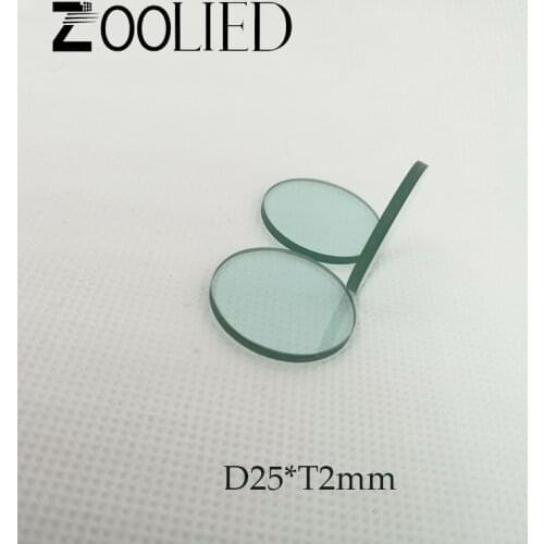 5pcs Bandpass Optiucal filters Heat-absorbing Glass KG5 color glass Optical glass Double surface polished D25*T2MM #190564