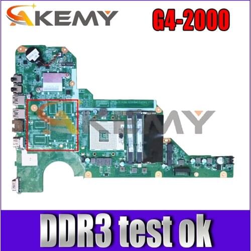 680568-001 680568-501 For HP Pavilion G4-2000 Notebook Mainboard DA0R33MB6E0 SLJ8E DDR3 Laptop Motherboard
