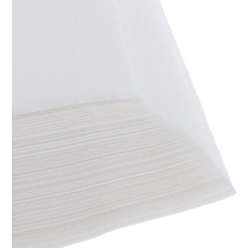70 Pieces Piercing Tattooing Disposable Natural Cotton Wipes Tattoo Towels