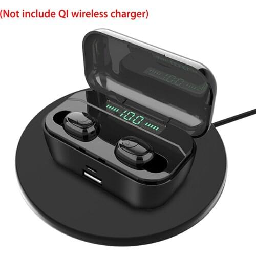 G6S TWS Bluetooth Earphone 8D Stereo Sport Wireless Earbuds headset Mini TWS Earphones Waterproof Headphone with 3500mAh Power