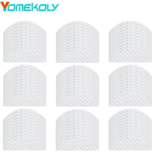 For Roidmi EVE Plus Robot Vacuum Cleaner Disposable Mop Cloth Cleaning Cloth Replacement Accessories Parts 28*9.5cm