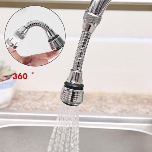 Water Filter Faucet Splash Nozzle Rotatable Water-saving Shower Bath Valve Filter Devices Two Water-outlet Modes