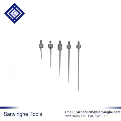 J1-J11 Dial indicator probe dial gauge stylus measuring head sharp probe measuring tip (5 pcs/lots)