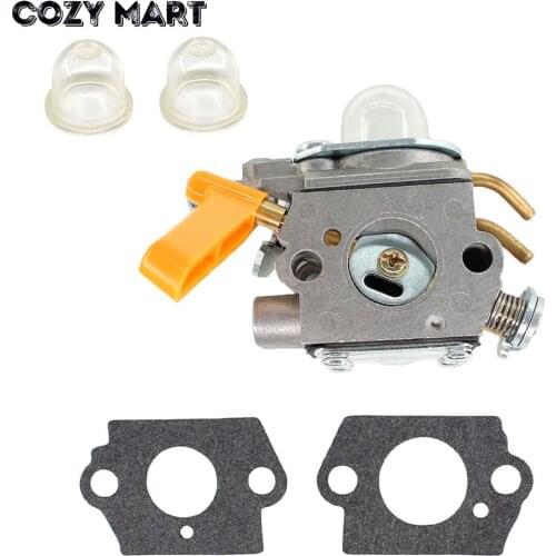 Carburetor Gasket Primer bulb For Homelite RYOBI ZAMA C1U-H60 CARBURETOR 308054003 308054028 985624001 3074504