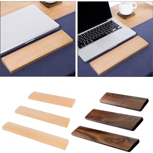 Creative Keyboard Holder Wooden Hand Pad Wrist Pad Palm Rest, Premium Durabl Material