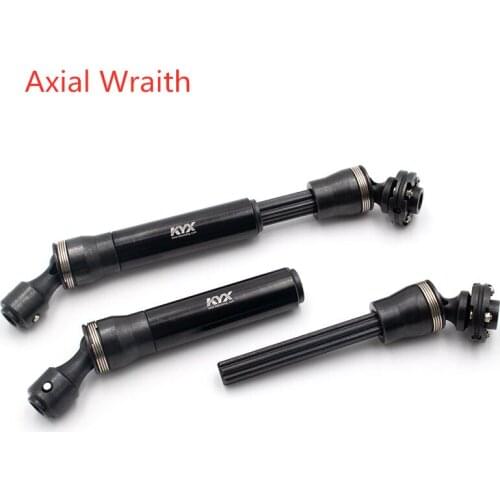 KYX metal CVD drive shaft transmission for Axial Wraith 1/10 rc car part