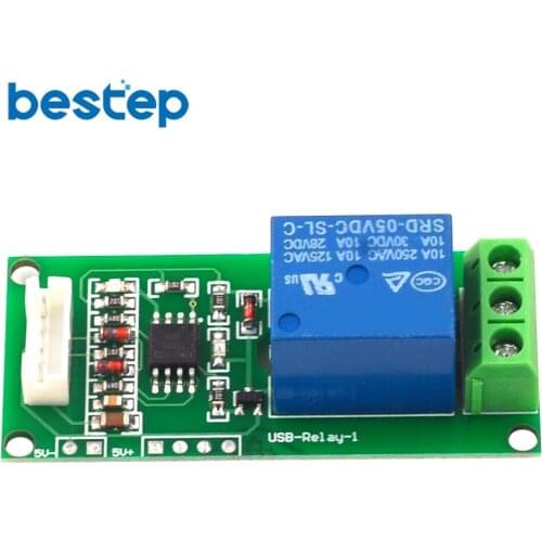 Leyton Free Drive / Usb Control Switch / 1-channel 5V Relay Module / Computer Control Switch / PC Intelligent Control