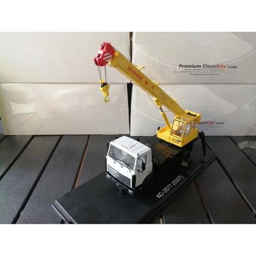 Diecast 1:43 KC-3577 Crane Alloy Car Model Metal Collection Decoration Souvenir Ornaments Display Vehicle Toy Gift