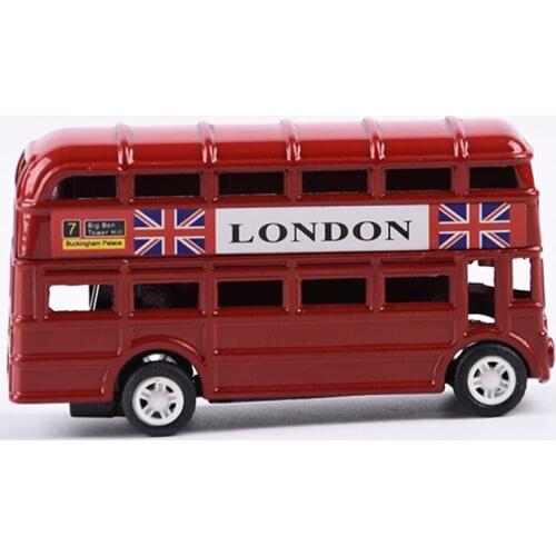 Metal Bus Pencil Sharpener Manual Pencil Sharpener Red London Bus Office Decorations Sharpener Pencil Sharpner Sharpening Pencil