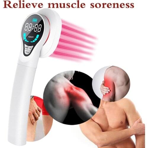 Low Level Laser Therapy Device LLLT Handy Cure Laser Relief Lower Back Pain Reduce Tendon Joint Swelling