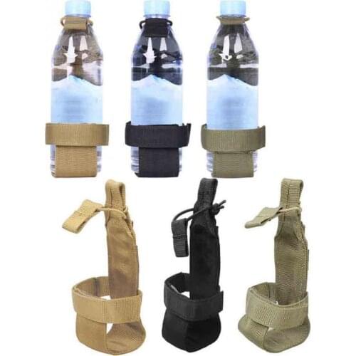 New Military Tactical Molle Canteen Water Bottle Holder Outdoor Camping Hiking All-match Portable Belt Carrier Pouch Nylon bag