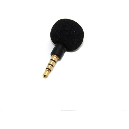 Portable Mini Omni-Directional Mic Microphone for Recorder for iPhone5 6s 6 Plus for Android Phone