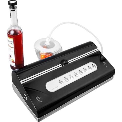 Kitchen Portable Vacuum Sealer Packaging Machine Household Sealer Automatic Sealing Machine Cross-border Wet And Dry Sealer