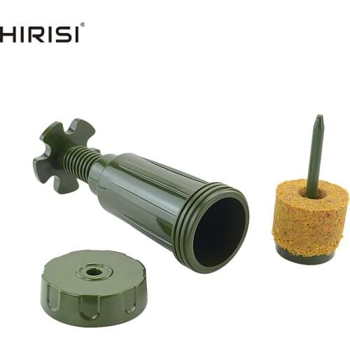 Carp Fishing Ground Bait Compressor Fishing Bait Making Tool Green Color