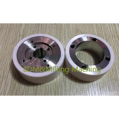 Wire EDM Machine S404 S403 ceramic roller 70X42X25 70X17X26.5 72x42x14.5 72x18x10.5 For CNC Sodick Machine Series Part