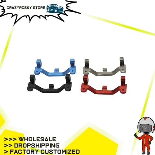 RCAWD 1PC Front Rear Link Plate For WPL Henglong B1 B14 B16 B24 B26 C14 C24 JJRC Q60 Q61 Military Truck&Crawler WPL1605 Upgrade