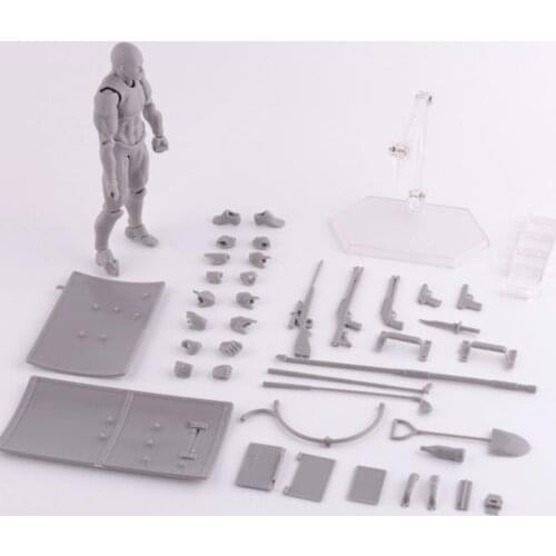 Drawing Figures For Artists Action Figure Model Human Mannequin Man And Woman 2021 New Figure Model Dropshipping Art Supplies