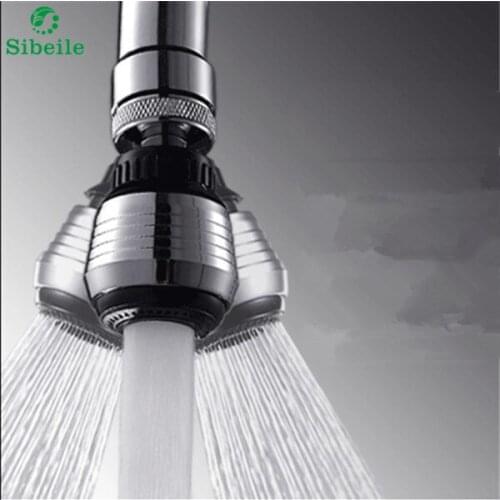 SBLE Water Saving Swivel Kitchen Bathroom Faucet Tap Adapter Aerator Shower Head Filter Nozzle Connector kitchen accessories