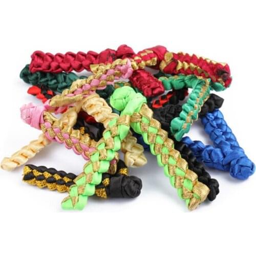 DIY Sewing Cheongsam buttons Solid Satin Vintage weaving Wheat Handmade Chinese Frog Button Tang Suit accessories 10set/lot