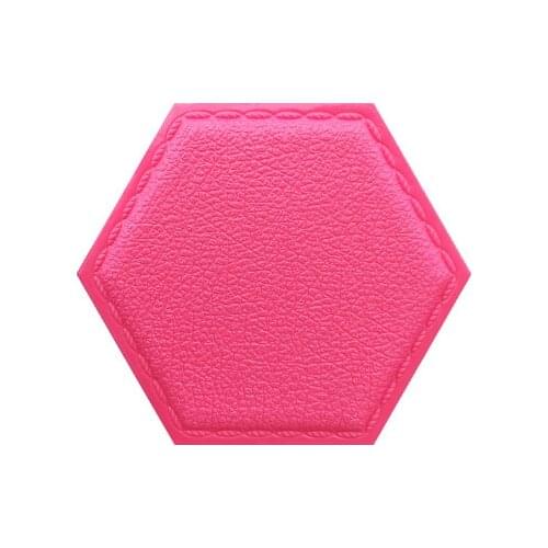 Hexagon Soft Bag Tatami wall stickers Self Adhesive Headboard Soft Bag Background Wall Bedroom Living Room Decor Headboard Bed