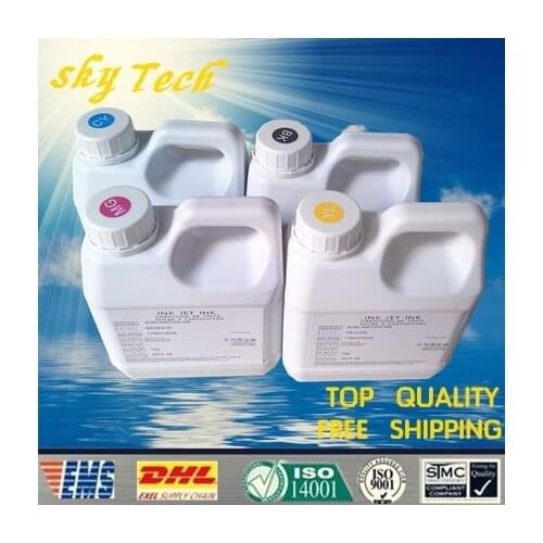 Sublimation ink specialized suit for Epson printer , 1000ML Per color , 4L total ,especially suit for T-shirt ,phone shell, Mugs