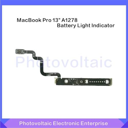 922-9061 Battery Light Indicator Sleep Board For MacBook Pro 13" A1278 821-0828-A 2009 2010 2011 2012 Year