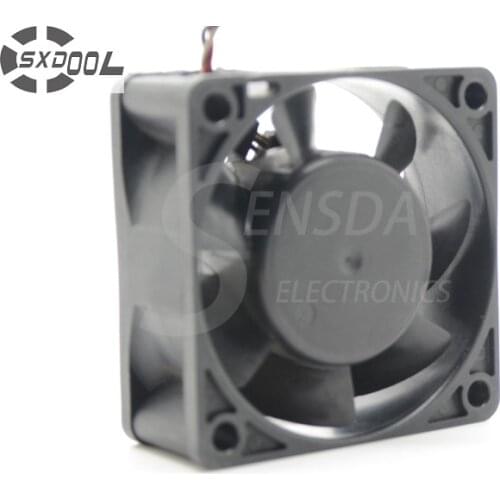 SXDOOL F6025S12B2 60mm 6cm DC12V 0.075A MDL#HLS5679WX/XAA coolig fan