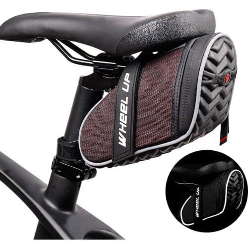 Outdoor Bicycle Saddle Bag Rainproof Reflective Road Bike Rear Seat Pouch Ultralight Cycling Accessories