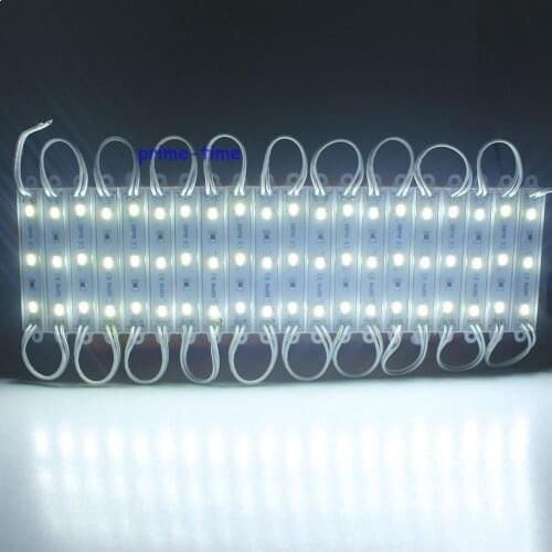 Ultra Bright LED module for channel letter and advertising LED sign 3 LED SMD 5630 waterproof 100pcs/lot free shipping