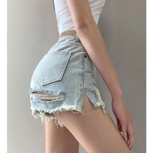 URSFOCUS Womens Short Jeans