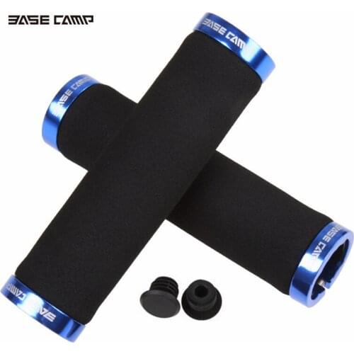 Basecamp Bicycle Sponge Grips MTB Bicycle Handlebar Grip Mountain Bike lock Grips Anti-skid Foam Bicycle Handlebar Accessories