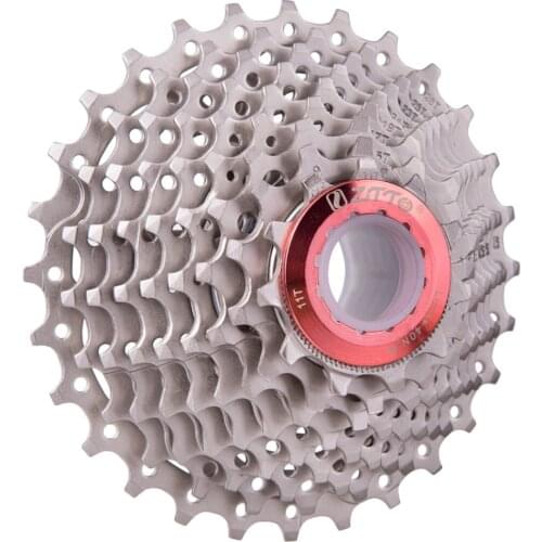 Cycling Bicycle Freewheel 9 Speed 11-28T Bike Cassette Flywheels Sprockets for Mountain MTB Bike Cycle 130x79x90mm