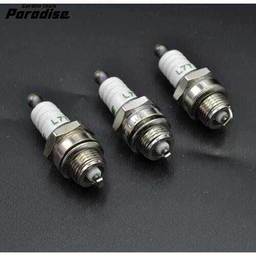 3PCS Air Filter & 3 PCS L7T Spark Plug For Stihl Chainsaw 017 018 MS180 MS170 MS 170 180 Replce 1130 124 0800