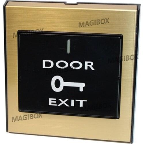 High-quality metal Door Release Switch Exit button for door access control