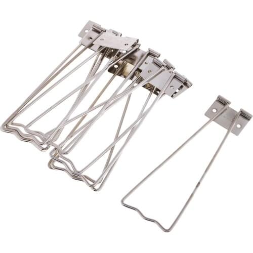 10 Pieces Metal Picture Photo Frame Stand Holder Support Hardware Accessories Tools for Studio Home Office Photos Display