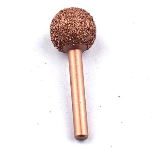 22mm Car Tire Repair Grinding Head Rotary Tools Coarse Buffing Wheel Tungsten