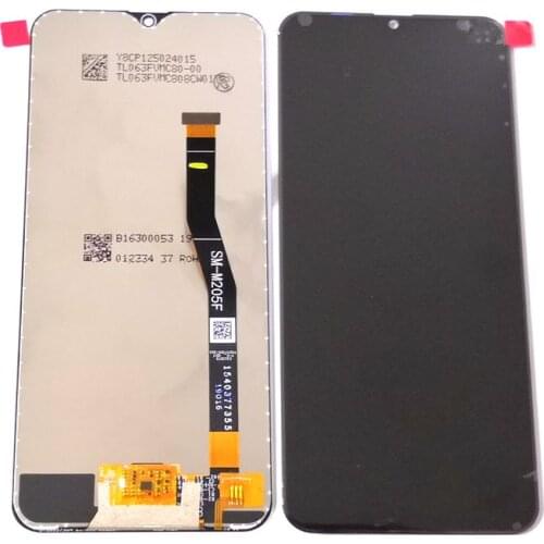 6.3'' 2019 For Samsung Galaxy M20 SM-M205 M205F/DS M205G LCD Display Touch Screen Digitizer Full
