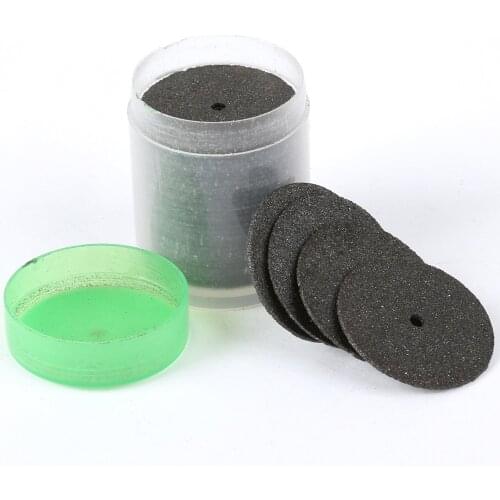 36Pcs Dremel Accesories 24mm Abrasive Cutting Discs Cut Off Wheels Disc for Dremel Rotary Tools Electric Metal Wood Cutting Tool