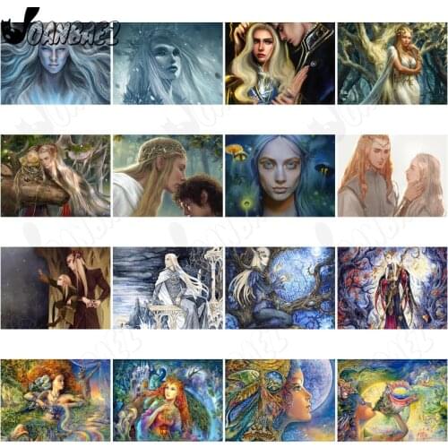 Character Diamond Painting Comic 5D Diy Cross Stitch Mosaic Girl Sticker Diamond Embroidery Handmade Art Gift Design Decoration