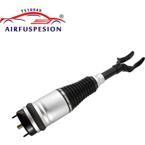 Front Air Suspension Shock Absorber Strut For Jeep Grand Cherokee WK2 Air Spring Bag 68059904AD 68059904AC 68029902AB