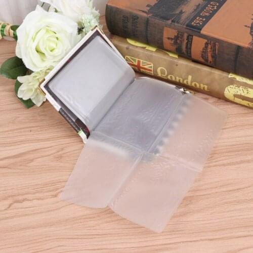 28GD Cartoon Russian Case Cover for Car Drivers License ID Credit Card Holder Wallet