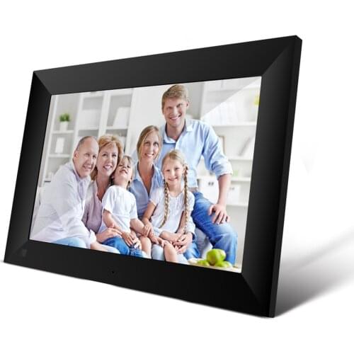 P100 16GB WiFi Digital Picture Frame 10.1" Smart Electronics Photo Frame APP Control Push Video Touch 800x1280 IPS LCD Panel