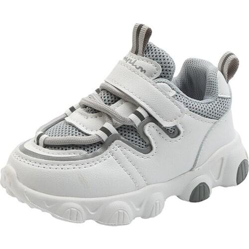 CUZULLAA 2020 Baby Sport Shoes for Boys Girls Breathable Sneakers Kids Sneakers Soft Bottom Children Outdoor Running Shoes