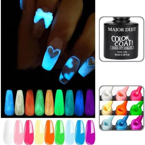 Nail Art 8ml Stylish Nail Phototherapy Glue Natural Nail Gel Delicate Texture for Night