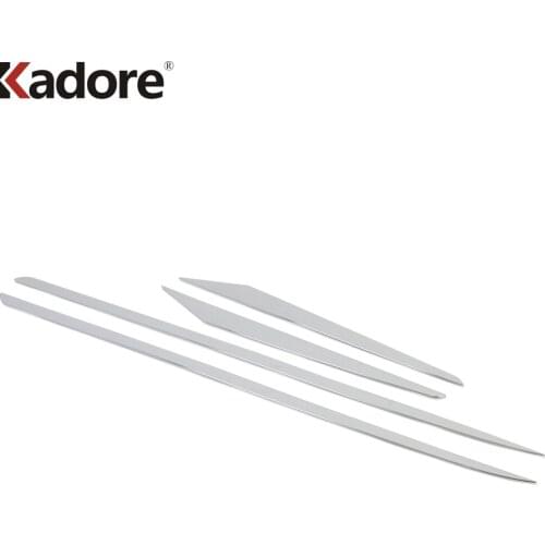 For Toyota Prius Hatchback 2020 2019 Chrome Side Door Body Molding Line Cover Trim Protector Decoration Exterior Accessories