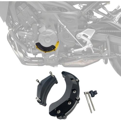 For YAMAHA MT09 MT-09 Tracer FJ 09 XSR900 2014 2015 2016 2017 2018 2019 Motorcycle Engine Guard Case Slider Cover Protector