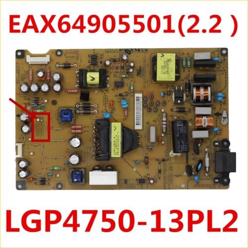 EAX64905501(2.2) LGP4750-13PL2 Power Board For LG Original Power Supply Board Accessories EAX64905501 2.2 LGP4750 13PL2