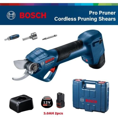 Bosch Electric Pruning Shears Rechargeable Electric Scissors Brushless Electric Pruning Shears Bosch Professional Power Tools